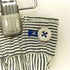 コットンハウスアヤ Cotton House Aya YESTERDAY CROSS ヒッコリー ストライプ スカート レディース JPN:M