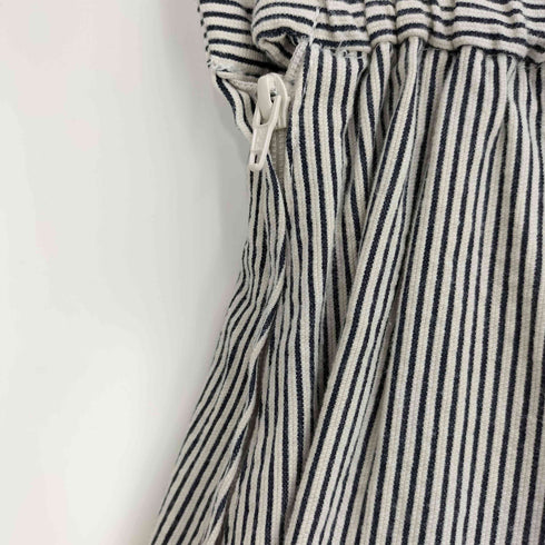 コットンハウスアヤ Cotton House Aya YESTERDAY CROSS ヒッコリー ストライプ スカート レディース JPN:M