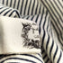 コットンハウスアヤ Cotton House Aya YESTERDAY CROSS ヒッコリー ストライプ スカート レディース JPN:M