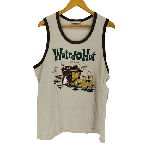 ウィアード WEIRDO WEIRDO HUT - TANK TOP メンズ JPN:L