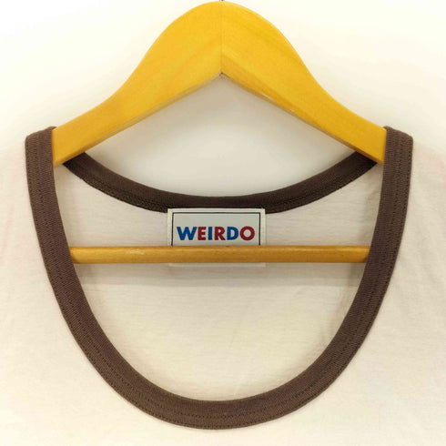 ウィアード WEIRDO WEIRDO HUT - TANK TOP メンズ JPN:L
