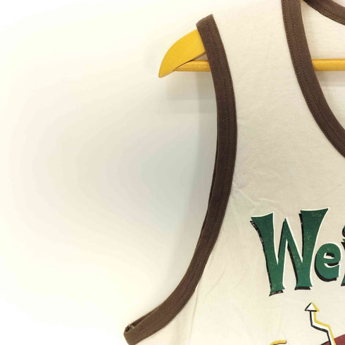 ウィアード WEIRDO WEIRDO HUT - TANK TOP メンズ JPN:L