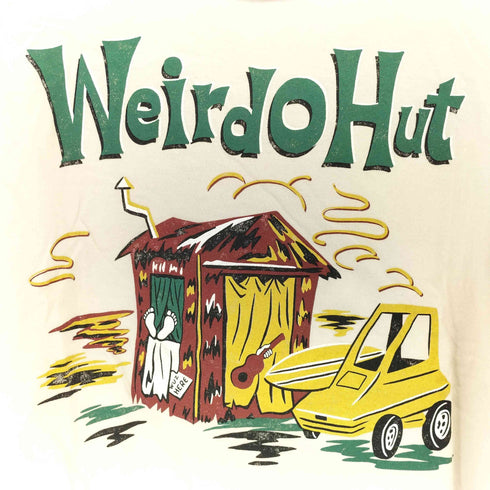 ウィアード WEIRDO WEIRDO HUT - TANK TOP メンズ JPN:L