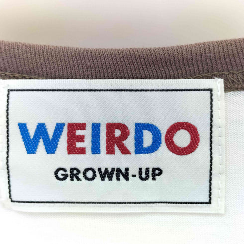 ウィアード WEIRDO WEIRDO HUT - TANK TOP メンズ JPN:L