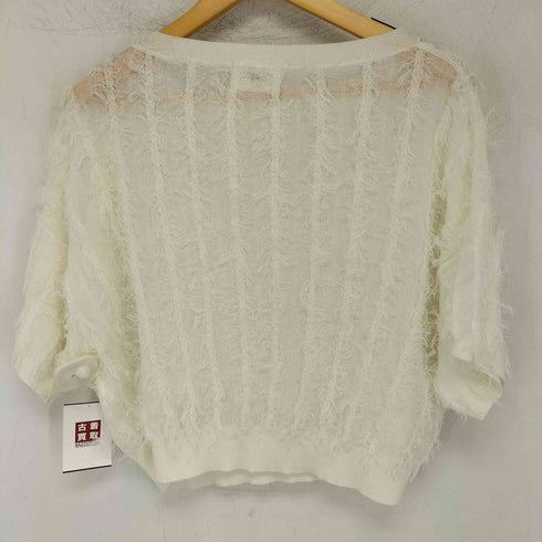 ルージュヴィフ Rouge vif フリンジニット レディース