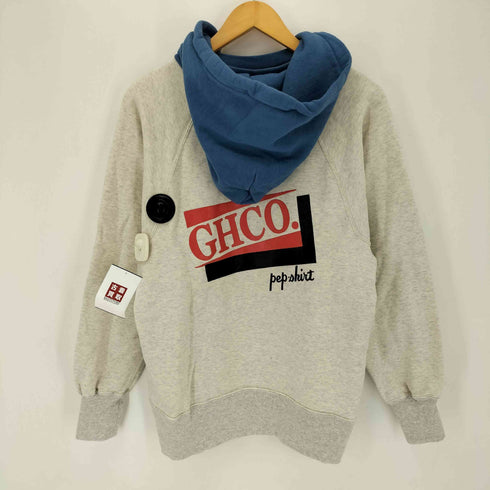 グラッドハンド GLADHAND AKOM SWEAT AFTER HOODIE メンズ JPN:M