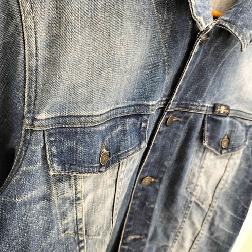 7 for all mankind デニム トラッカージャケット メンズ import:S