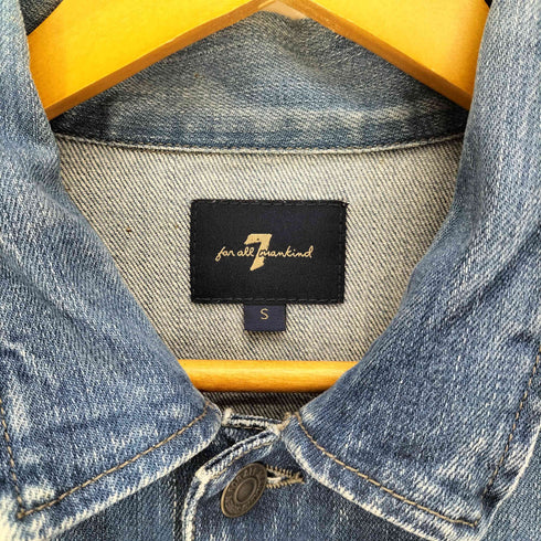 7 for all mankind デニム トラッカージャケット メンズ import:S
