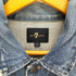 7 for all mankind デニム トラッカージャケット メンズ import:S