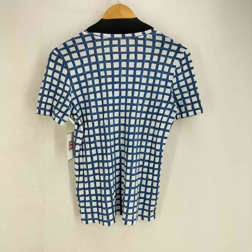 トリーバーチ TORY BURCH 総柄 フロントロゴプリント S/S Tシャツ レディース import:XS