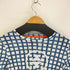 トリーバーチ TORY BURCH 総柄 フロントロゴプリント S/S Tシャツ レディース import:XS