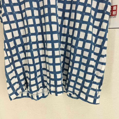 トリーバーチ TORY BURCH 総柄 フロントロゴプリント S/S Tシャツ レディース import:XS