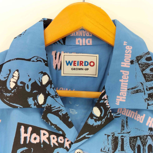 ウィアード WEIRDO HORROR MAGAZINE - S/S SHIRTS メンズ JPN:M