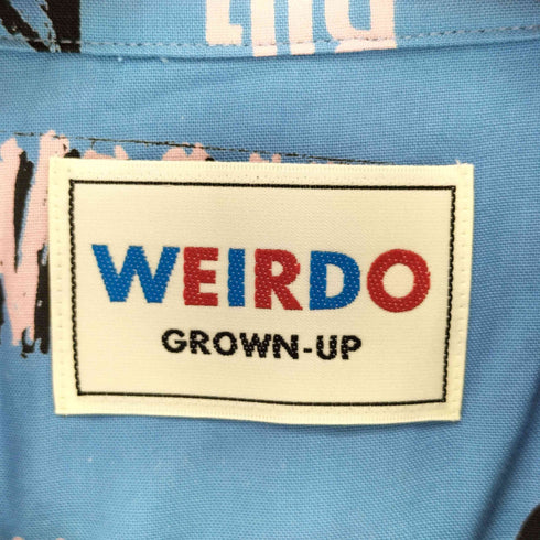 ウィアード WEIRDO HORROR MAGAZINE - S/S SHIRTS メンズ JPN:M