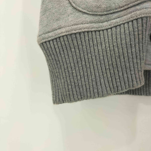 バーバリーブラックレーベル BURBERRY BLACK LABEL ホース刺繍 スウェット ベスト メンズ JPN:2