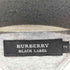 バーバリーブラックレーベル BURBERRY BLACK LABEL ホース刺繍 スウェット ベスト メンズ JPN:2