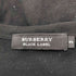 バーバリーブラックレーベル BURBERRY BLACK LABEL ホース刺繍 Vネック コットン ニット セーター メンズ JPN:3