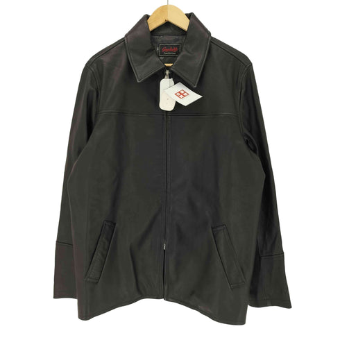 ギャングスタビル GANGSTERVILLE RIPTIDE CLUB LIGHT LEATHER JACKET メンズ L