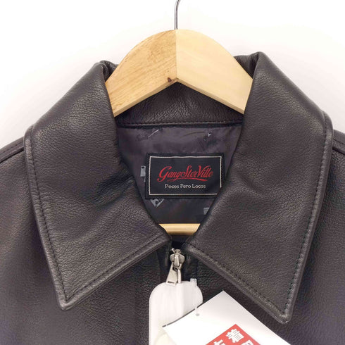 ギャングスタビル GANGSTERVILLE RIPTIDE CLUB LIGHT LEATHER JACKET メンズ L
