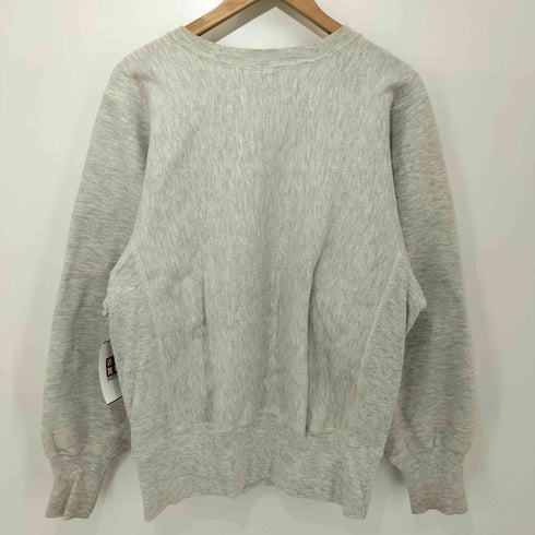 チャンピオン Champion 90s 刺繍タグ REVERSE WEAVE ALABAMA アーチロゴ クルーネック スウェット メンズ import:M