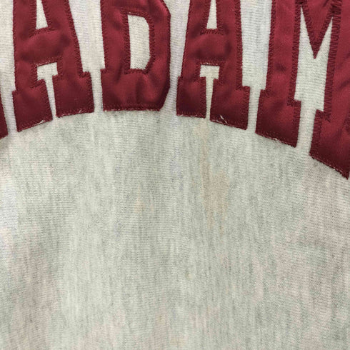 チャンピオン Champion 90s 刺繍タグ REVERSE WEAVE ALABAMA アーチロゴ クルーネック スウェット メンズ import:M