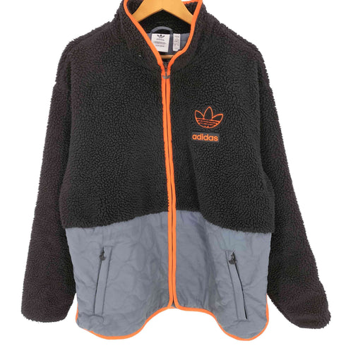 アディダスオリジナルス adidas Originals ビッグトレフォイル シェルパジャケット メンズ import:XL