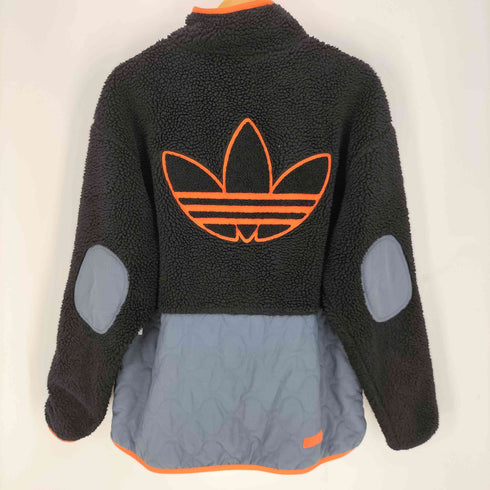 アディダスオリジナルス adidas Originals ビッグトレフォイル シェルパジャケット メンズ import:XL