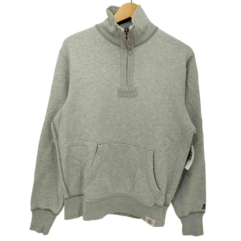 ラグビーラルフローレン Rugby Ralph Lauren ハーフジップ プルオーバー スウェット レディース import:S