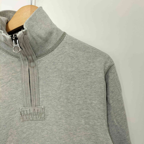 ラグビーラルフローレン Rugby Ralph Lauren ハーフジップ プルオーバー スウェット レディース import:S