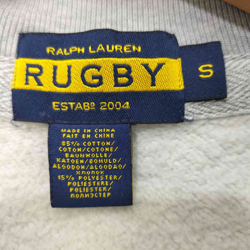 ラグビーラルフローレン Rugby Ralph Lauren ハーフジップ プルオーバー スウェット レディース import:S