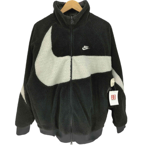 ナイキ NIKE AS M NSW VW SWSH FULL ZIP JKT BLACK VM スウッシュ フルジップ ジャケット メンズ import:XXL