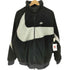 ナイキ NIKE AS M NSW VW SWSH FULL ZIP JKT BLACK VM スウッシュ フルジップ ジャケット メンズ import:XXL