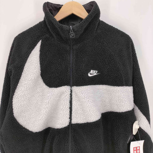 ナイキ NIKE AS M NSW VW SWSH FULL ZIP JKT BLACK VM スウッシュ フルジップ ジャケット メンズ import:XXL
