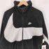 ナイキ NIKE AS M NSW VW SWSH FULL ZIP JKT BLACK VM スウッシュ フルジップ ジャケット メンズ import:XXL