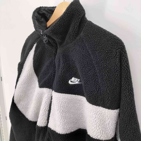 ナイキ NIKE AS M NSW VW SWSH FULL ZIP JKT BLACK VM スウッシュ フルジップ ジャケット メンズ import:XXL