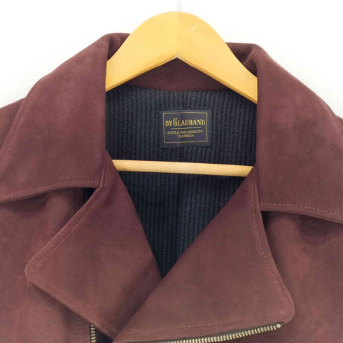 バイグラッドハンド BY GLADHAND HORSE HIDE レザーダブルライダースジャケット メンズ L