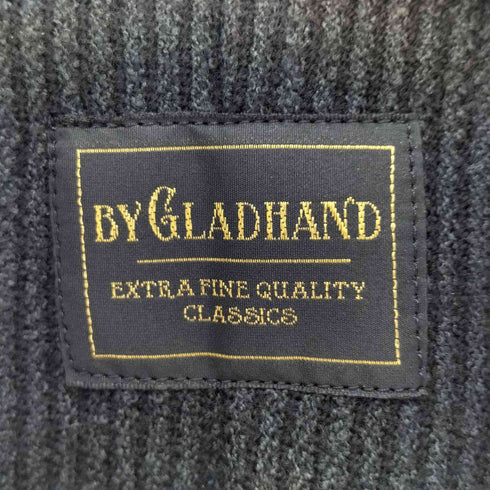 バイグラッドハンド BY GLADHAND HORSE HIDE レザーダブルライダースジャケット メンズ L