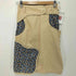 ツモリチサト TSUMORI CHISATO 00s Y2K 花柄 レイヤード コーデュロイ タイト スカート レディース JPN:1