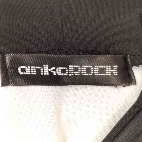 アンコロック ankoROCK 病みかわいいバラバラフーディーTシャツ -メガビッグ- 猫耳 メンズ FREE