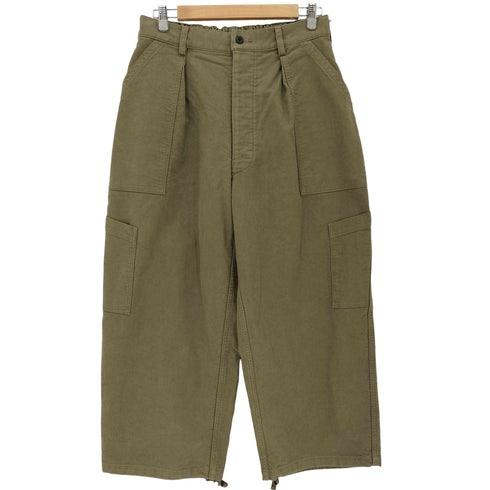 ウィアード WEIRDO WEIRDO? - UTILITY EASY PANTS メンズ M