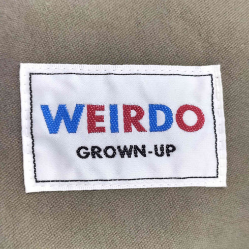 ウィアード WEIRDO WEIRDO? - UTILITY EASY PANTS メンズ M