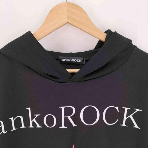 アンコロック ankoROCK ダーティーガールズ半袖プルオーバーパーカー-スーパービッグ- メンズ FREE