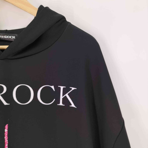 アンコロック ankoROCK ダーティーガールズ半袖プルオーバーパーカー-スーパービッグ- メンズ FREE