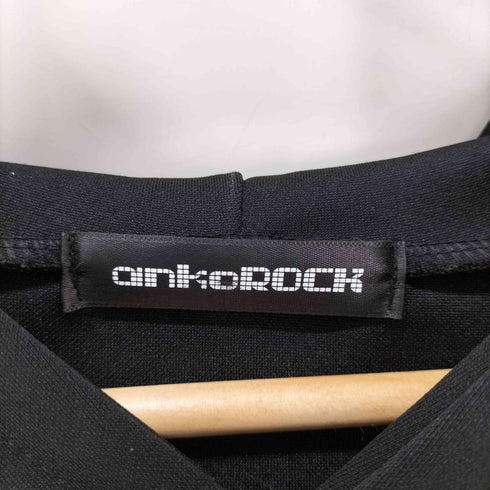 アンコロック ankoROCK ダーティーガールズ半袖プルオーバーパーカー-スーパービッグ- メンズ FREE