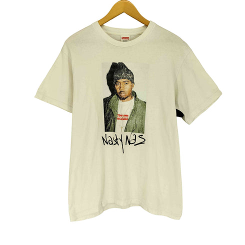 シュプリーム Supreme 17FW USA製 Nas Tee メンズ M