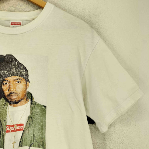シュプリーム Supreme 17FW USA製 Nas Tee メンズ M