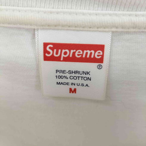 シュプリーム Supreme 17FW USA製 Nas Tee メンズ M