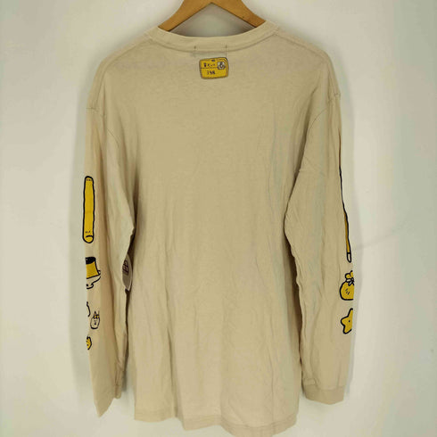 キャラクター プリント L/S Tシャツ メンズ JPN:XL
