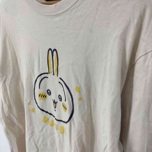 キャラクター プリント L/S Tシャツ メンズ JPN:XL