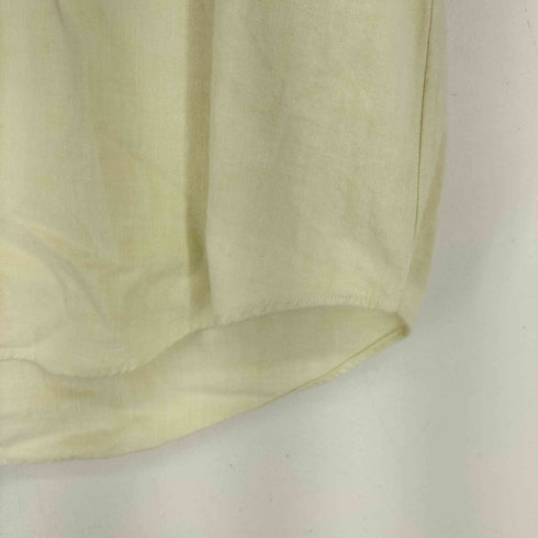 ヤマネギャランティード YAMANE GUARANTEED ハーフボタン L/S BD シャツ メンズ US:38